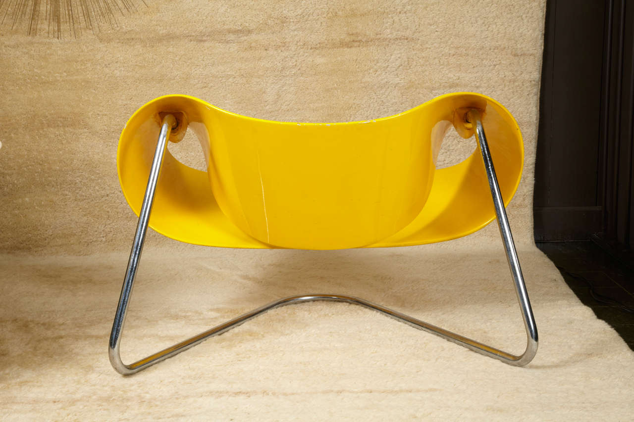 Ribbon Chair CL9 for Berninin, by Cesare Leonardi & Franca Stagi 3
